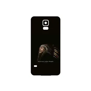 MAHOOT Portrait of an Indian Man Cover Sticker for Samsung Galaxy S5