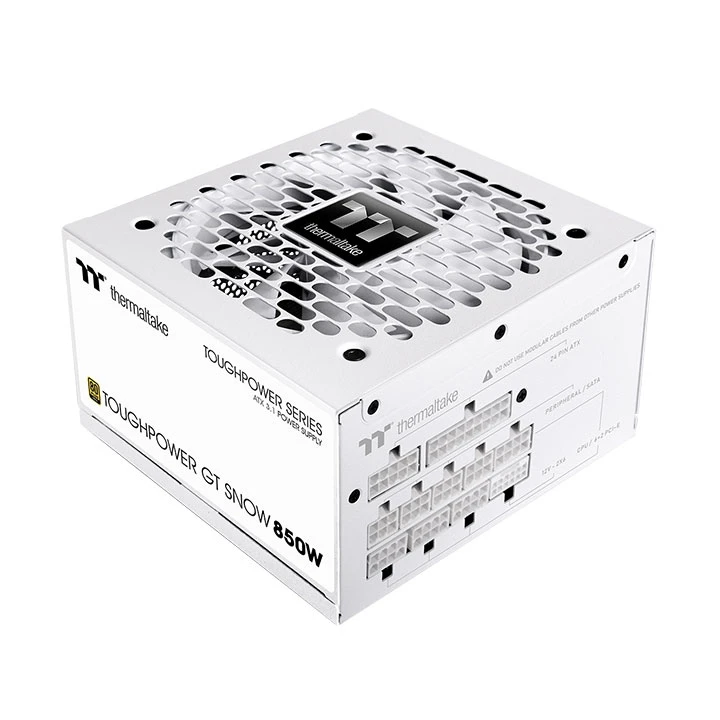 منبع تغذیه کامپیوتر ۸۵۰ وات ترمالتیک مدل Toughpower GT Snow 850W