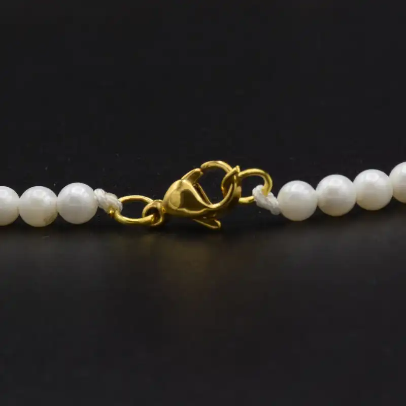 گردنبند طلا 18 عیار زنانه الن نار مدل نت LN9873378