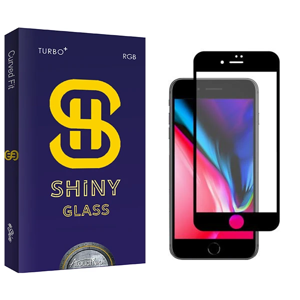 محافظ صفحه نمایش سرامیکی آتوچبو مدل Shiny مناسب برای گوشی موبایل اپل iPhone SE 2020