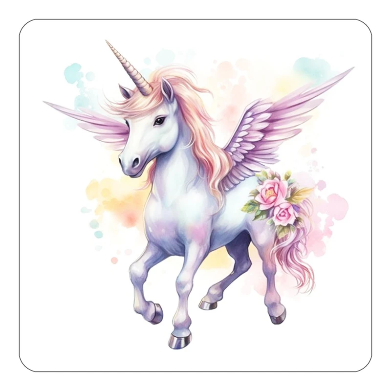 مگنت کاکتی طرح اسب تک شاخ و یونیکورن مدل mp33330