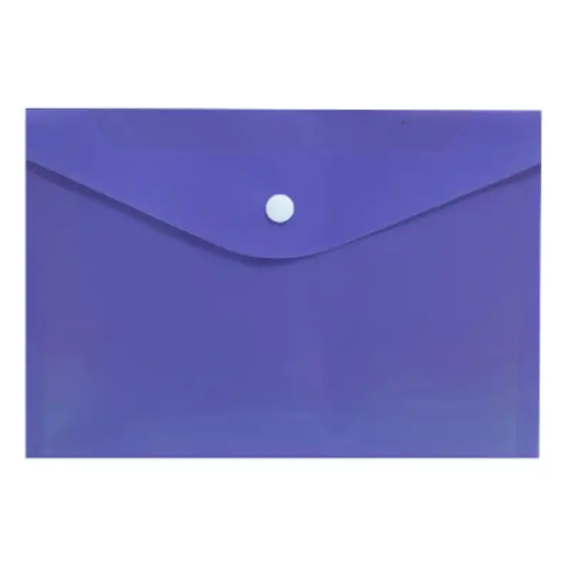 پوشه دکمه دار کد A.5 بسته 3 عددی