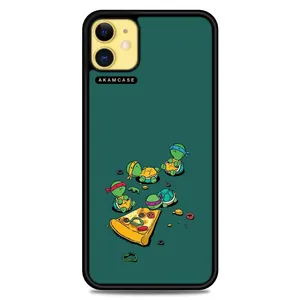 AKAM AMC-WA11-NINJA TURTLES15 Cover For Apple iPhone 11