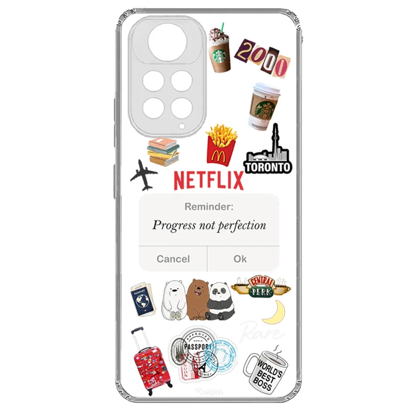 کاور طرح Progress مناسب برای گوشی موبایل شیائومی Note 11/4G-Note 11s/4G