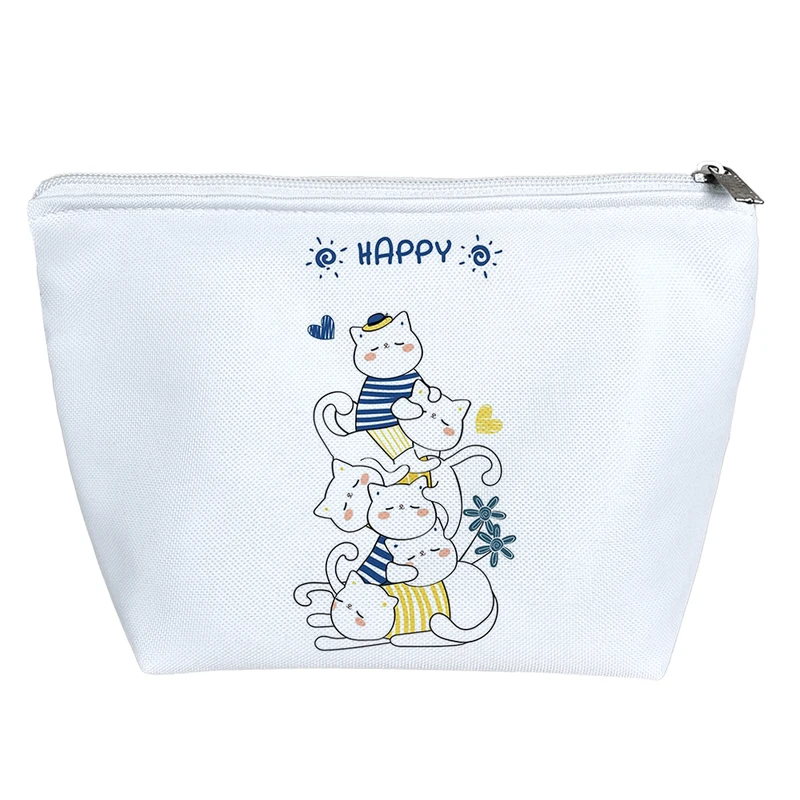 کیف لوازم آرایش دخترانه خندالو مدل گربه (Cat) کد H1910