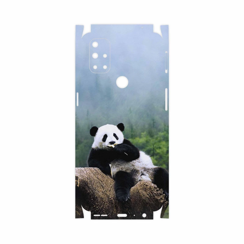برچسب پوششی ماهوت مدل Panda-FullSkin مناسب برای گوشی موبایل وان پلاس Nord N10 5G