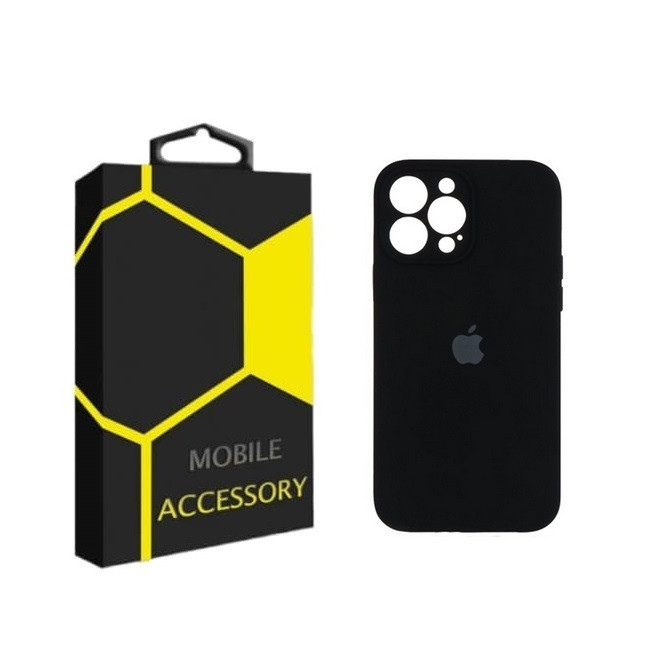 کاور مدل silicon مناسب برای گوشی موبایل اپل Iphone 14 Pro Max
