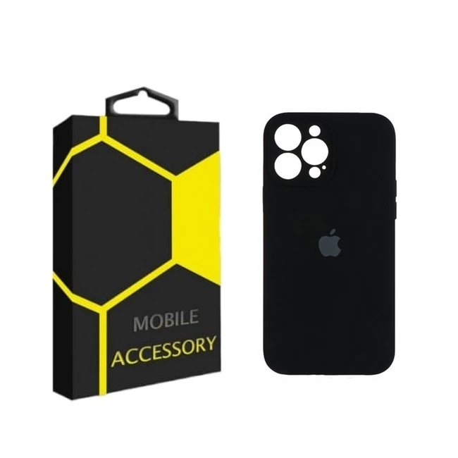 کاور مدل silicon مناسب برای گوشی موبایل اپل Iphone 14 Pro  