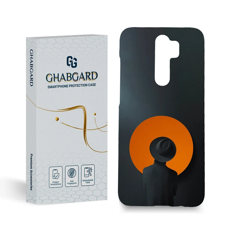 کاور قاب گارد مدل پسرونه مناسب برای گوشی موبایل شیائومی Redmi Note 8 Pro