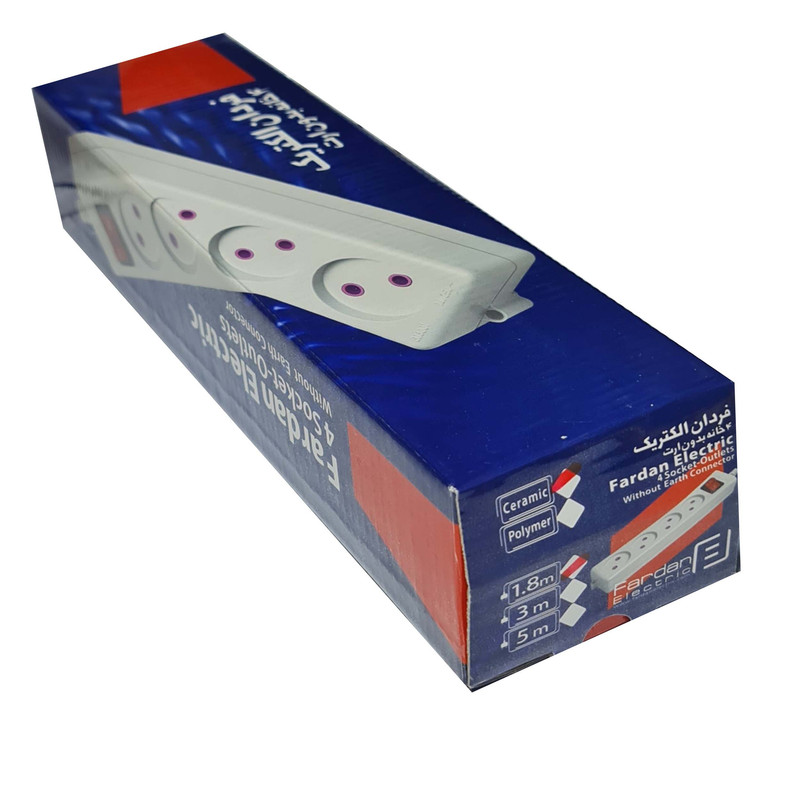 چندراهی برق فردان الکتریک مدل CERAMIC-1.8