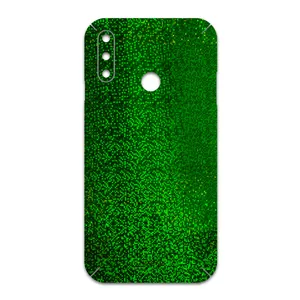 MAHOOT Green-Holographic Cover Sticker for LG W10