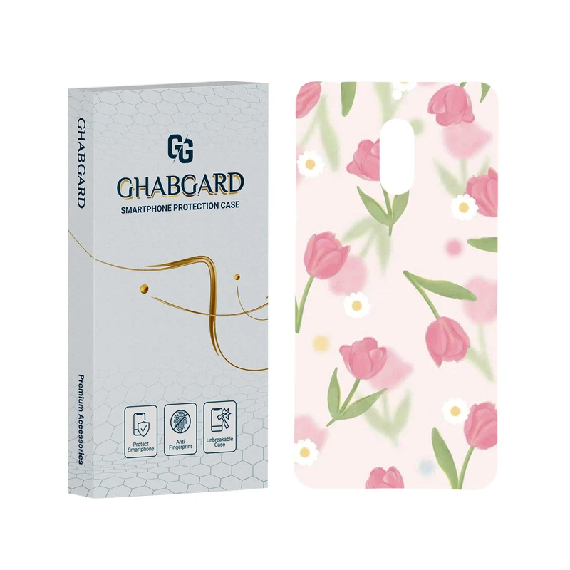 کاور قاب گارد مدل گل مناسب برای گوشی موبایل نوکیا N 6