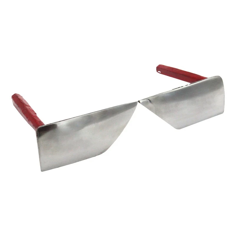 مشتی صافکاری سه کاپوته مدل SMT-MOSHTISAFCARI-DASTE DAR-2pcs مجموعه 2 عددی
