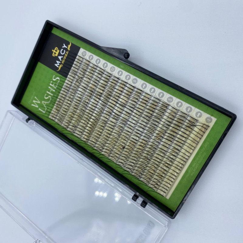 مژه مصنوعی ماسی مدل D/0.07X14mm