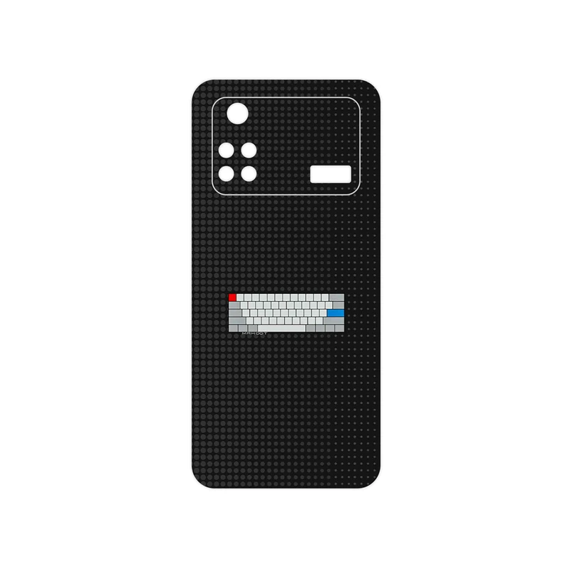 برچسب پوششی ماهوت مدل Minimal Keyboard Icon مناسب برای گوشی موبایل شیائومی Poco M4 Pro 4G