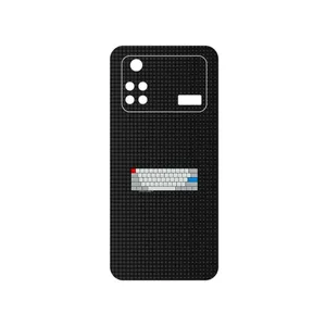 MAHOOT Minimal Keyboard Icon Cover Sticker for Xiaomi Poco M4 Pro 4G