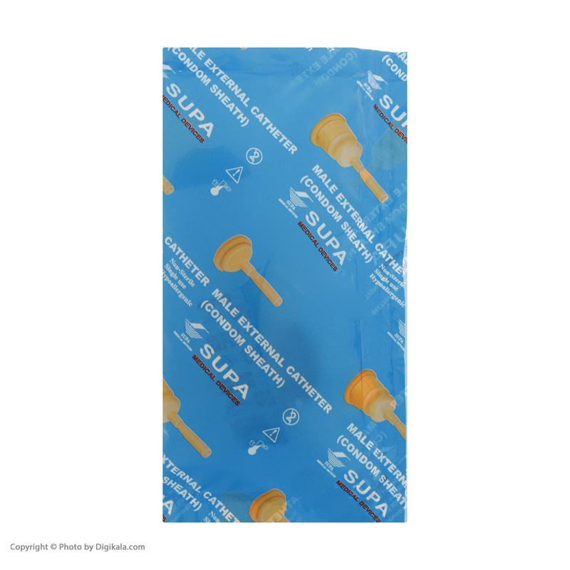 کاندوم شیت سوپا مدل AM-L سایز 35 بسته 30 عددی