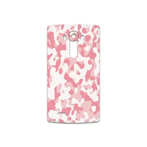 MAHOOT Army-Pink Cover Sticker for LG G4
