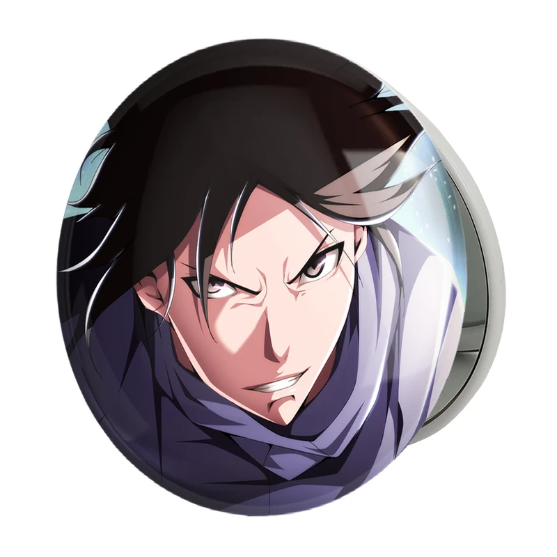 آینه جیبی خندالو طرح ساسکه اوچیها انیمه بوروتو  Boruto مدل تاشو کد 15751 