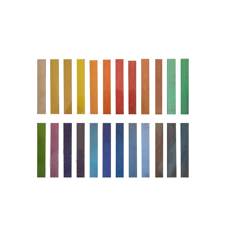 پاستل گچی 24 رنگ کد 168509