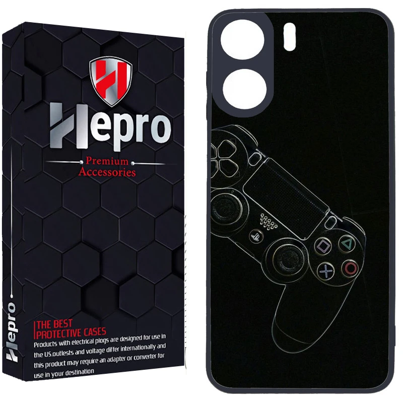 کاور هپرو طرح فانتزی مدل TPU مناسب برای گوشی موبایل شیائومی Poco C65