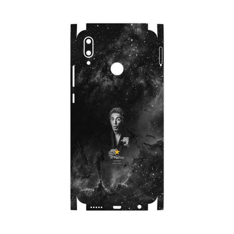 برچسب پوششی ماهوت مدل Al Pacino-FullSkin مناسب برای گوشی موبایل هوآوی Y9 2019