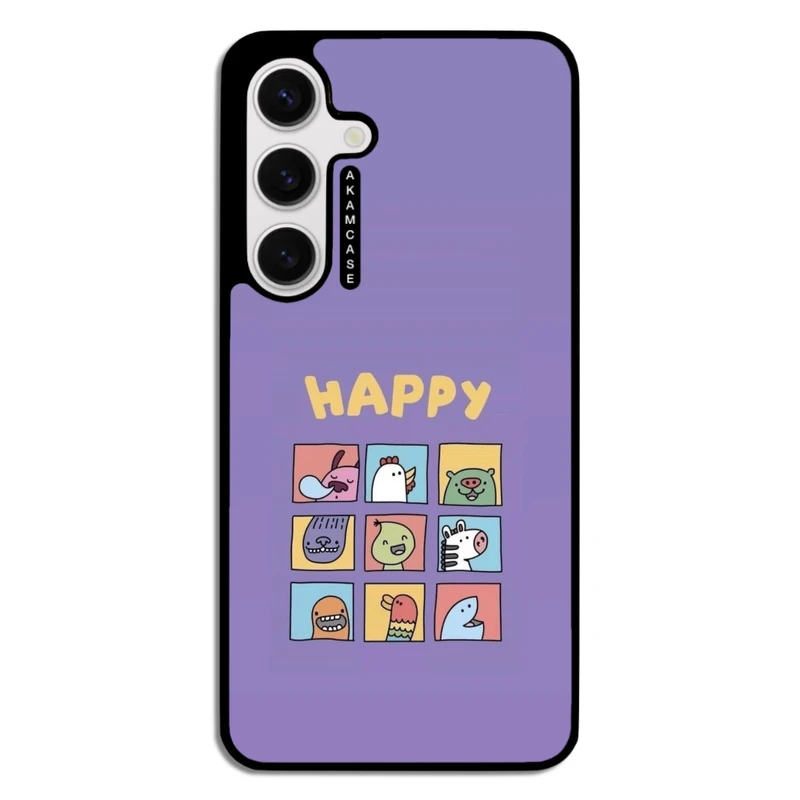 کاور آکام مدل AMC-WSGS24-QOUTES19 مناسب برای گوشی موبایل سامسونگ Galaxy S24