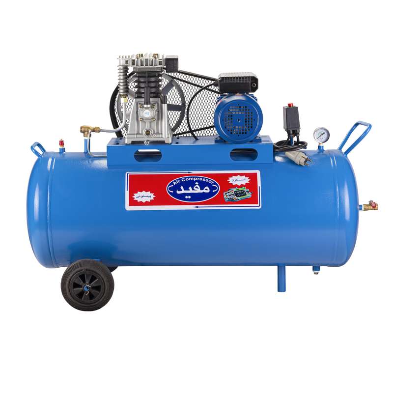 کمپرسور باد مفید مدل ۲۰۶۵ ظرفیت ۲۵۰ لیتر