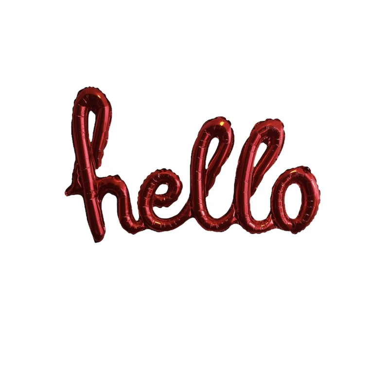 بادکنک فویلی پارتی لند تهران مدل hello کد 1157