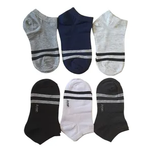 جوراب ساق کوتاه مدل f34 بسته 6 عددی