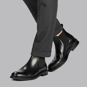 نیم بوت مردانه مدل MASBK001