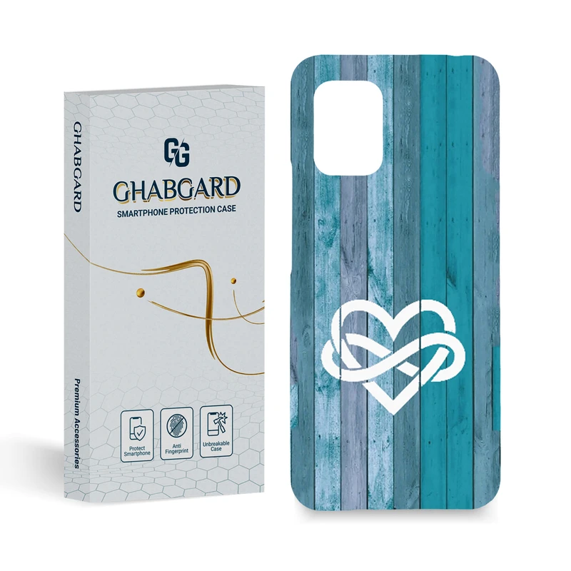 کاور قاب گارد مدل ساده مناسب برای گوشی موبایل شیائومی Mi 10 lite