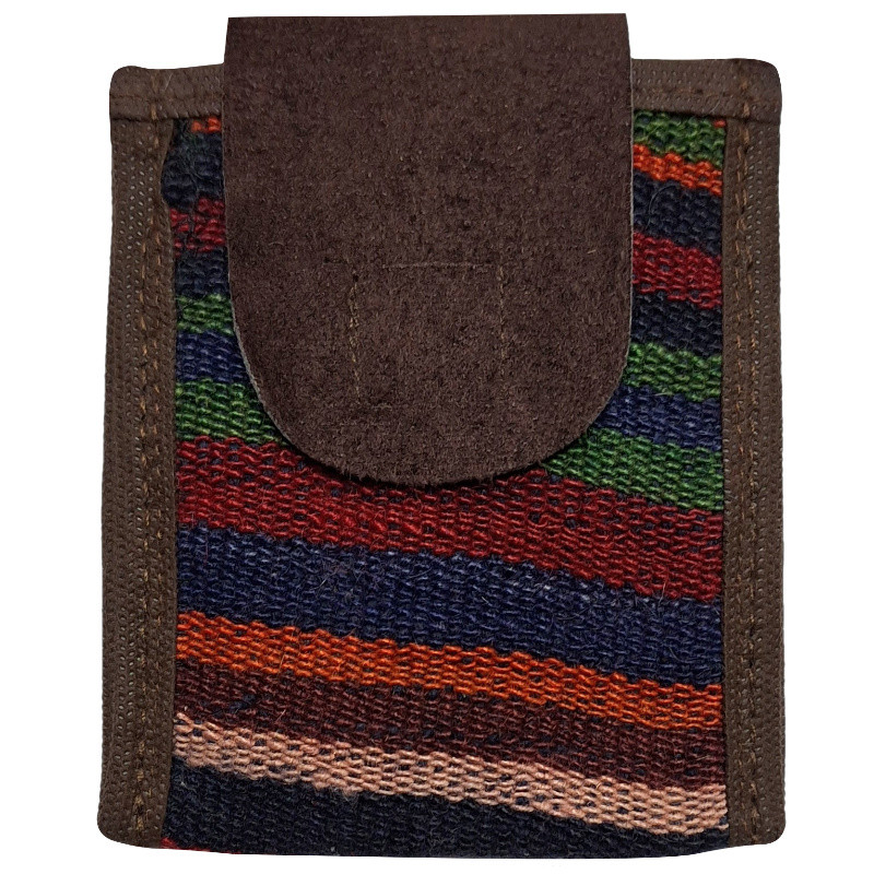 کیف گردنی مدل گلیم دستباف کد KFGA71