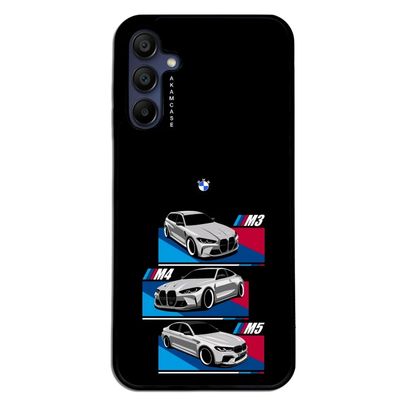 کاور آکام مدل AMC-WSGA15-BMW-40 مناسب برای گوشی موبایل سامسونگ Galaxy A15