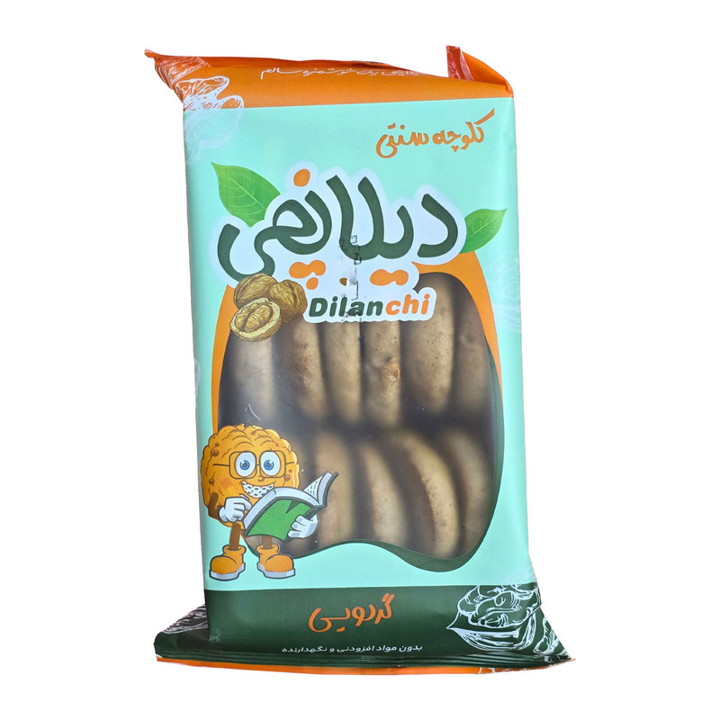 کلوچه سنتی گردویی دیلانچی - 350 گرم 