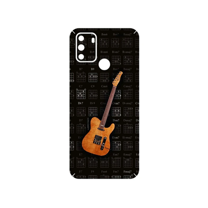 برچسب پوششی ماهوت مدل Guitar_Instrument مناسب برای گوشی موبایل جی پلاس S10 2022