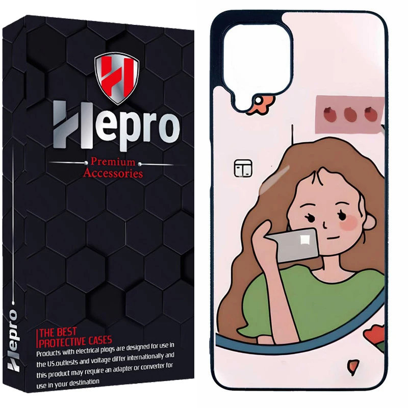 کاور هپرو طرح فانتزی مدل TPU مناسب برای گوشی موبایل سامسونگ Galaxy A22 4G