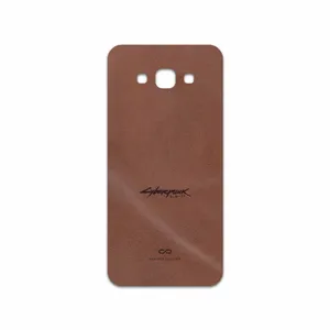 MAHOOT MNL-CYBRPNK Cover Sticker for Samsung Galaxy A8