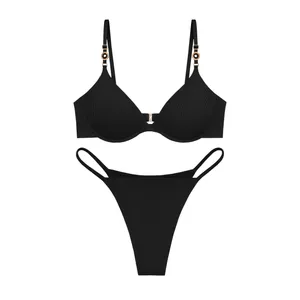 مایو دو تکه زنانه شین مدل TT002