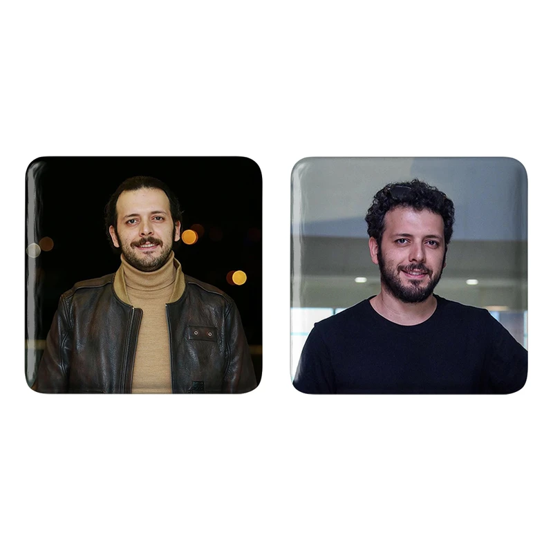مگنت خندالو مدل پدرام شریفی کد 63066305 مجموعه 2 عددی