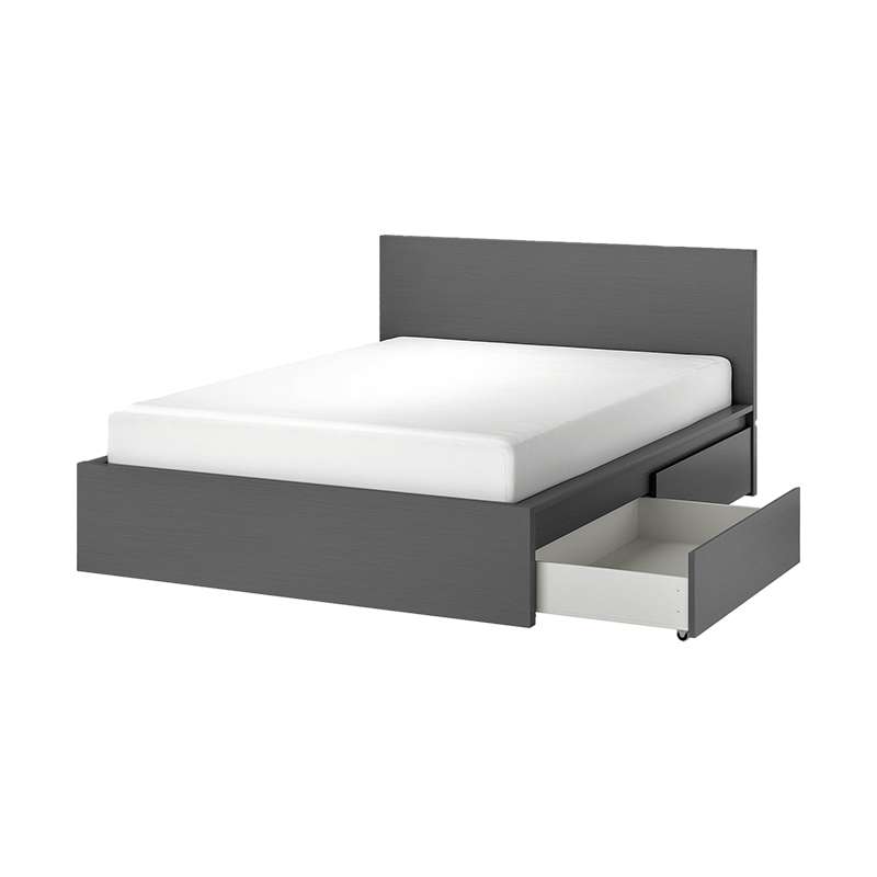 تخت خواب دو نفره اسمردیس مدل R102 سایز 160 × 200 سانتی متر تخت خواب دو نفره اسمردیس مدل R102 سایز 160 × 200 سانتی متر