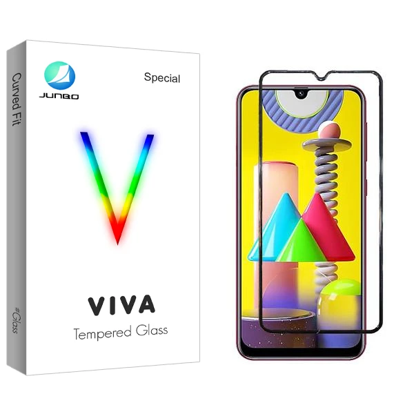 محافظ صفحه نمایش جانبو مدل Viva مناسب برای گوشی موبایل سامسونگ Galaxy M31 Prime