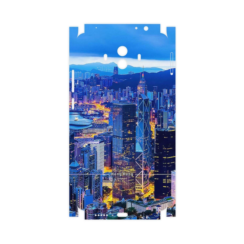 برچسب پوششی ماهوت مدل Hong Kong City-FullSkin مناسب برای گوشی موبایل هوآوی Mate 10
