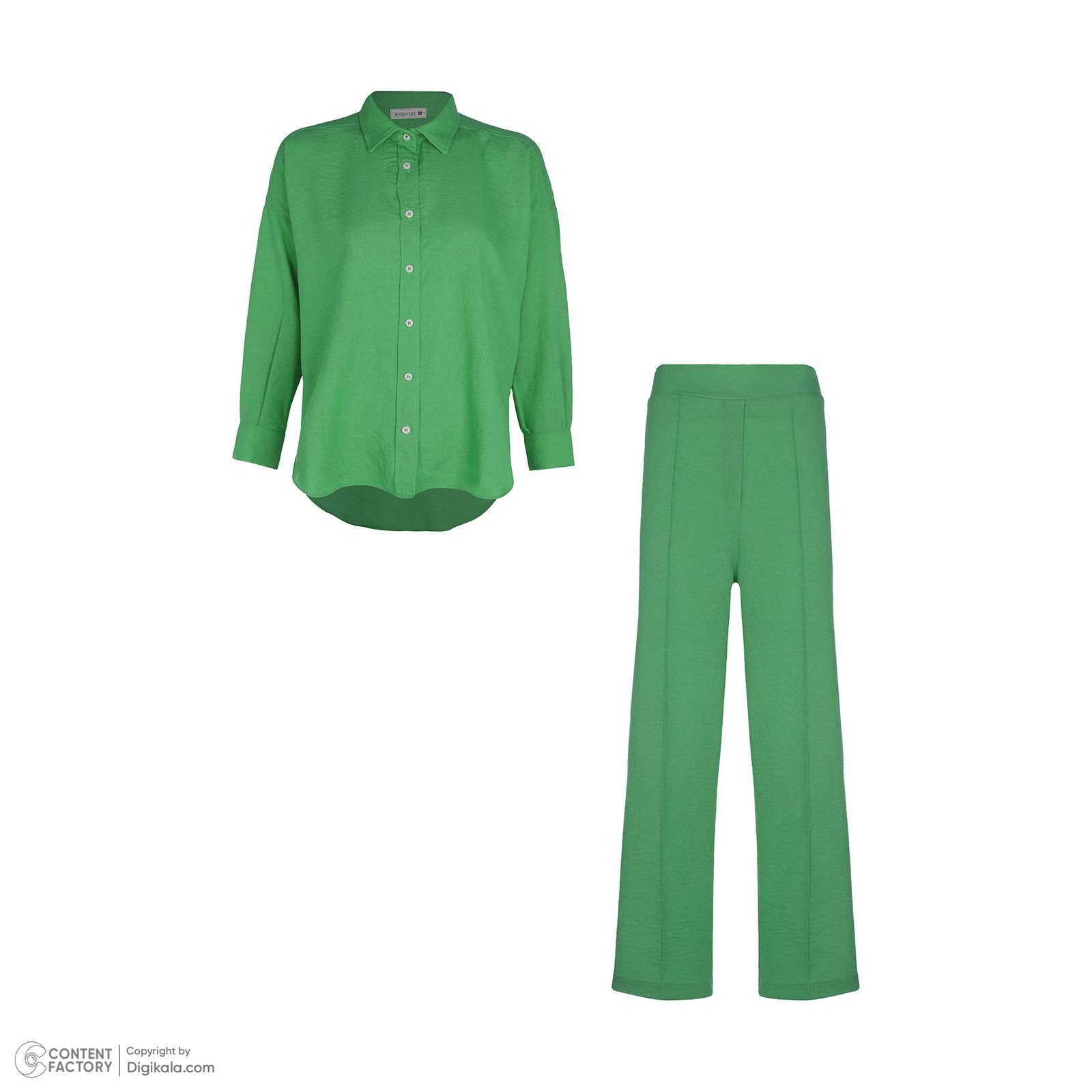 مانتو و شلوار زنانه ایزی دو مدل 11159434 -  - 2