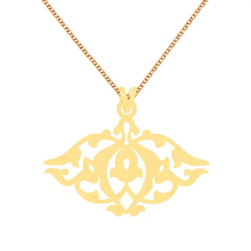 گردنبند طلا 18 عیار زنانه الن نار مدل ELN70081