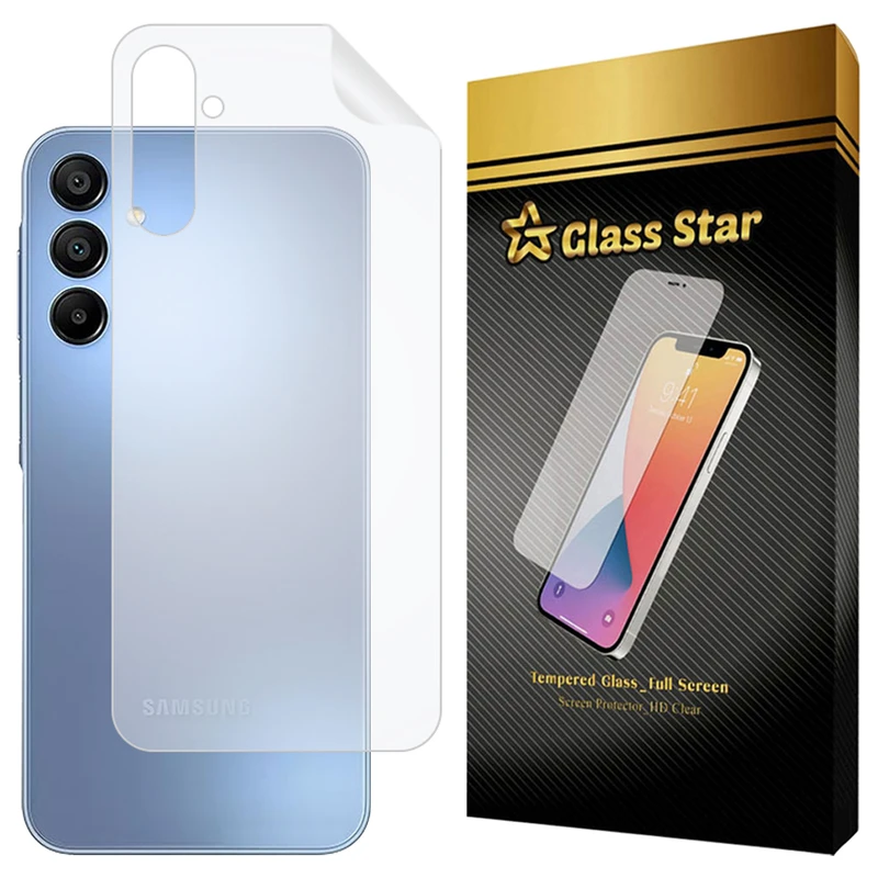 محافظ پشت گوشی گلس استار مدل GNMB مناسب برای گوشی موبایل سامسونگ Galaxy A15 4G / 5G