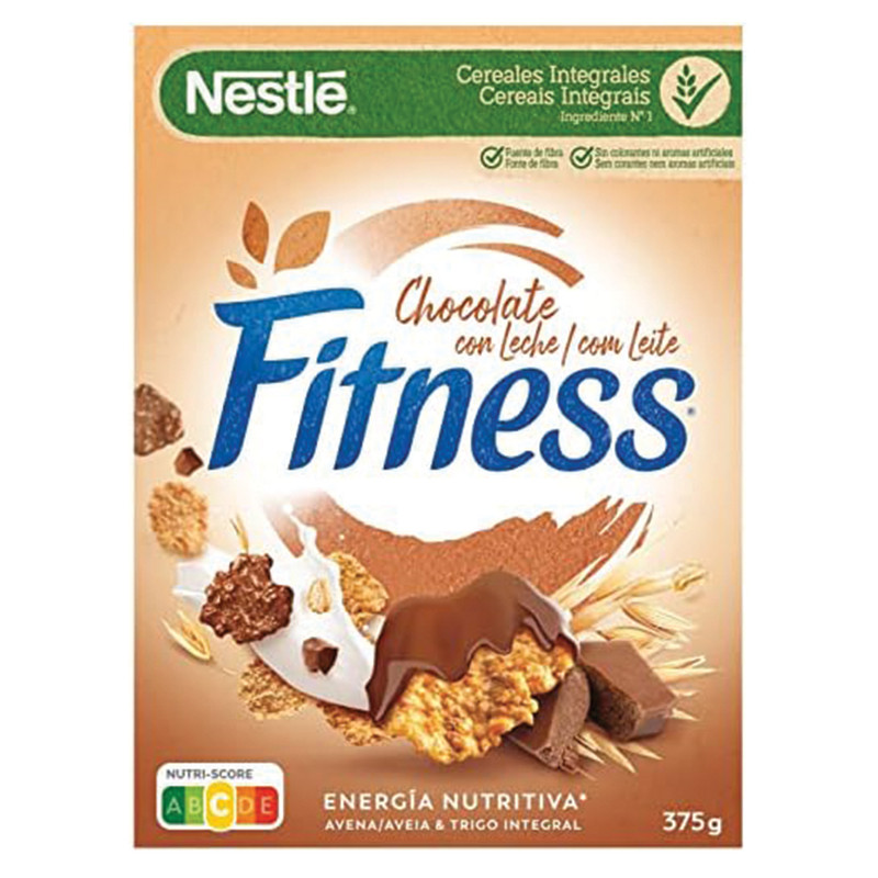 کورن فلکس شکلاتی فیتنس - 375 گرم 