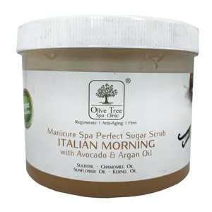 اسکراب لایه بردار پا اولیو تری مدل Morning وزن 500 گرم