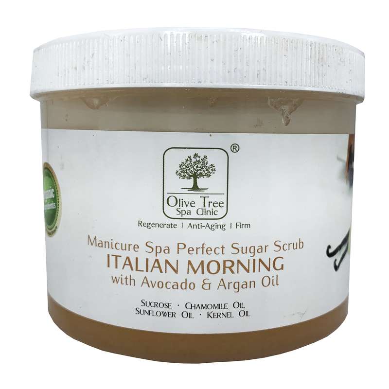 اسکراب لایه بردار پا اولیو تری مدل Morning وزن 500 گرم