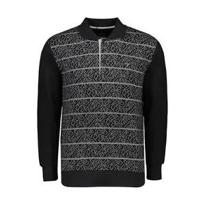 پلیور مردانه مدل یقه دار سنتی